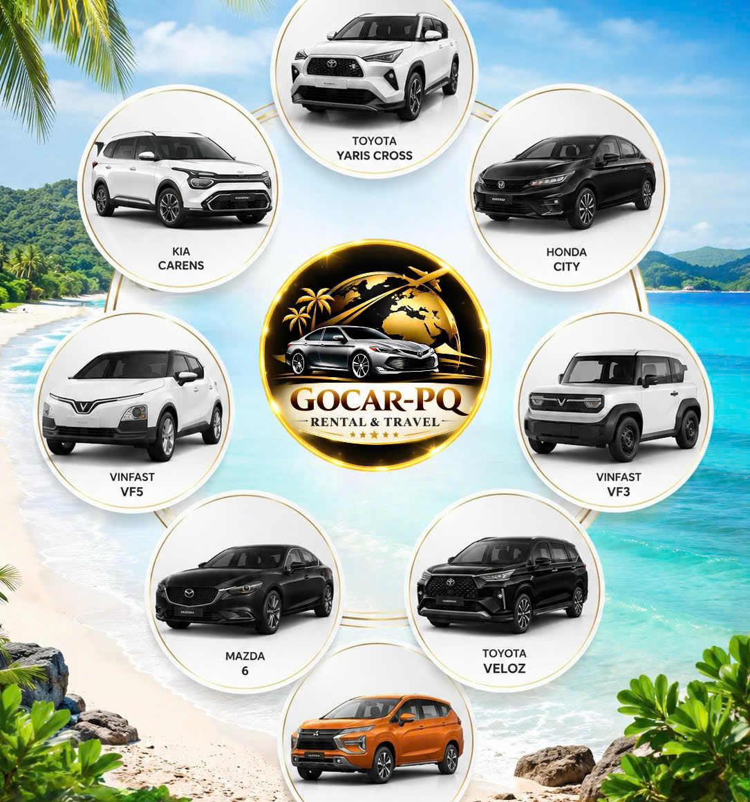 Yaris Cross Phú Quốc