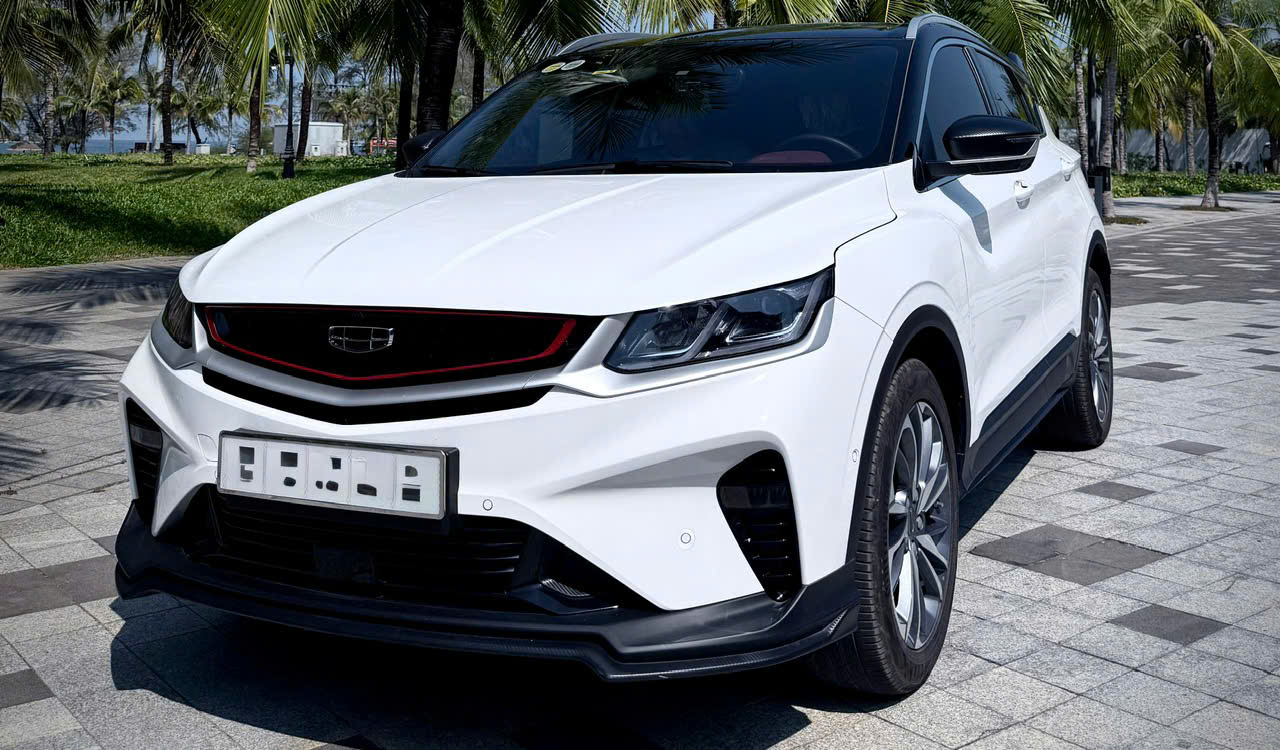thuê xe Phú Quốc Geely