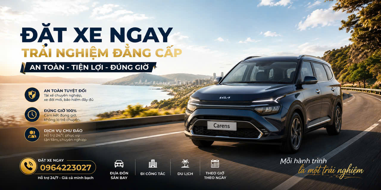 Cho thuê xe uy tính Phú Quốc