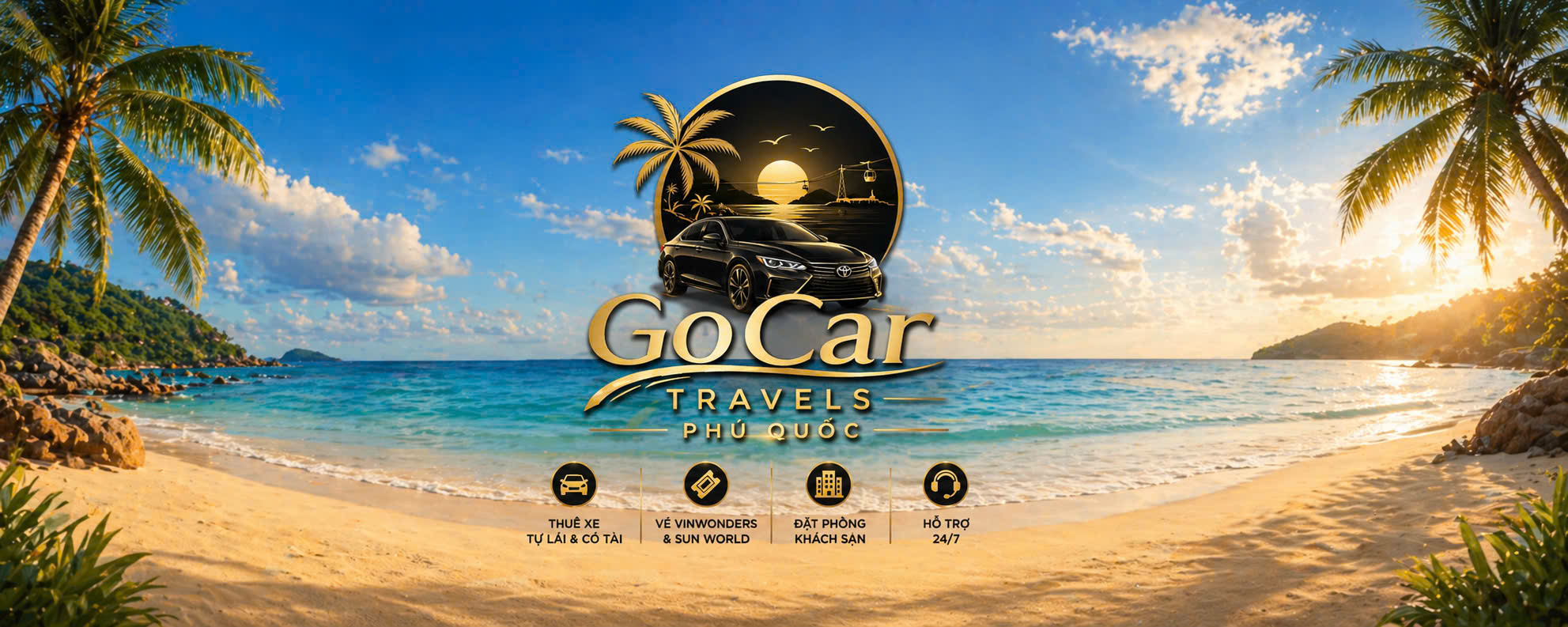 Thuê xe Phú Quốc Gocar Travels